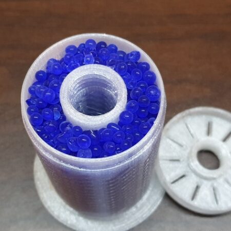 Desiccant Container - Filament Spool (with flange)