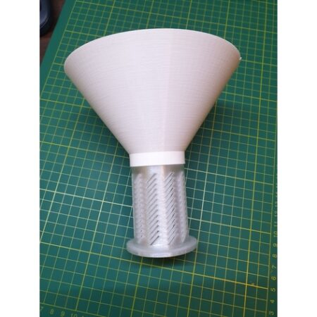 Desiccant Funnel for Spool Container