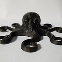 Flexible Octopus Fridge Magnet