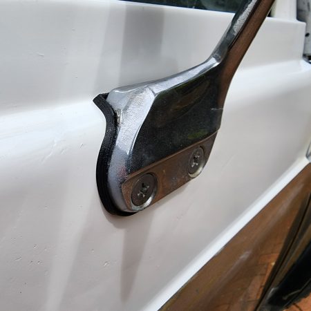 FJ55 Door Side Mirror Pad Replacements (pair)